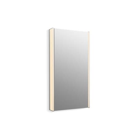 Kohler Lighted Cabinet, 3.88 L, 22.00 W, Dark Anodized Aluminum 81148-SLE-DA1